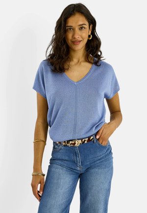 Grain de Malice, Camiseta básica - bleu clair