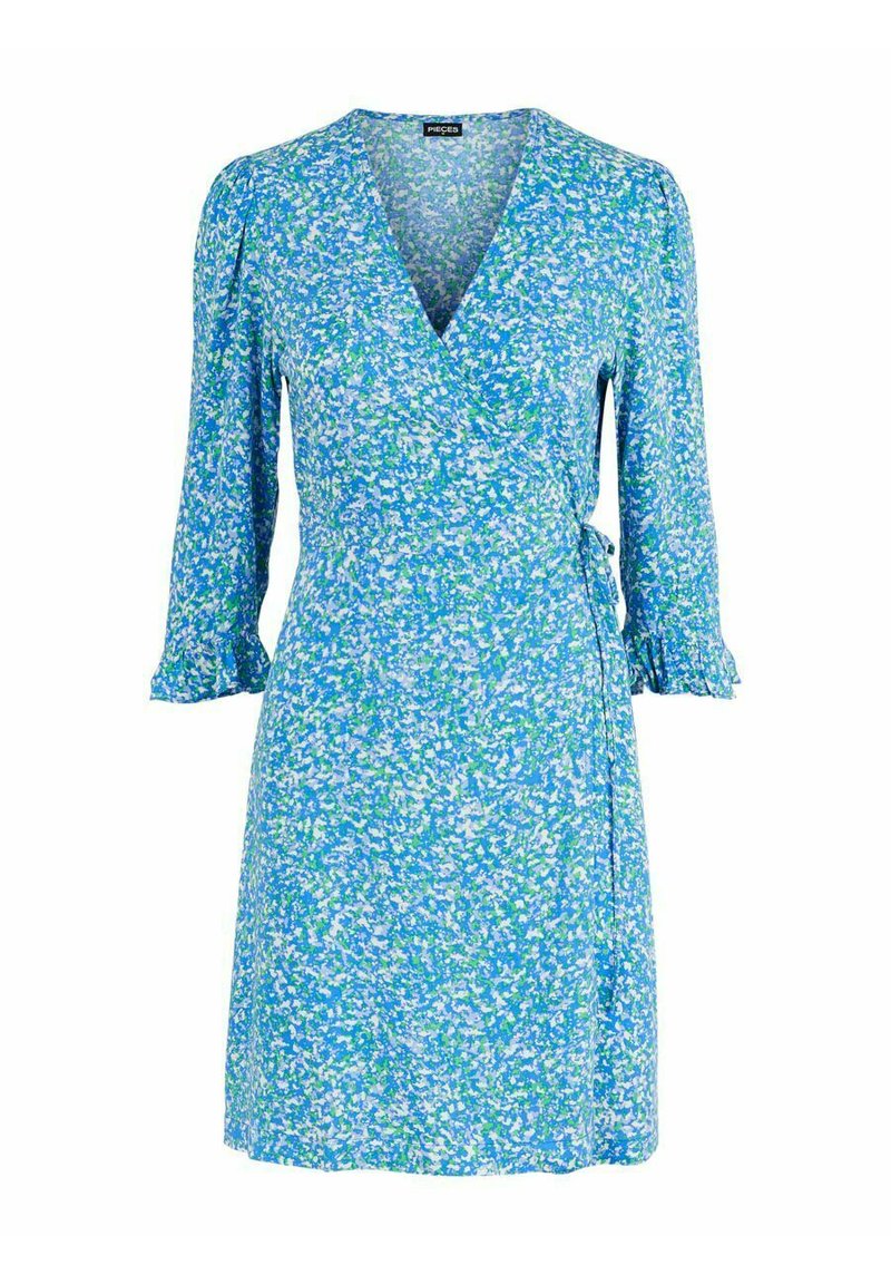 Pieces WICKEL PCVALMA Robe de jour little boy blue/multicolore