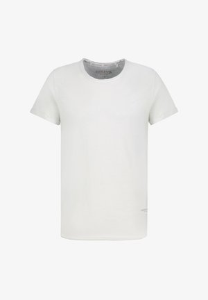 Sublevel, KURZARMSHIRT RUNDHALSAUSSCHNITT NORMALER SCHNITT BASIC - T-Shirt basic - weiß