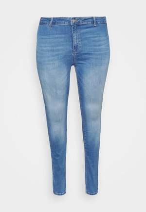 Vaqueros pitillo - blue denim
