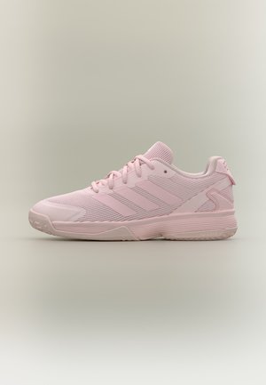 adidas Performance, UBERSONIC UNISEX - Тенис обувки за всякакви повърхности - distilled pink/white