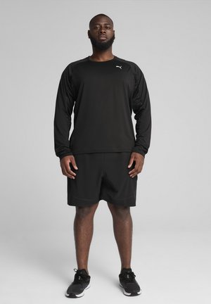 FLEX 7 - Korte sportsbukser - black