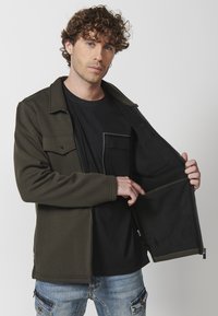 Koroshi Ljetna jakna - antracita anthracite