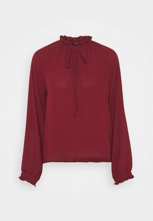 Blouse - dark red