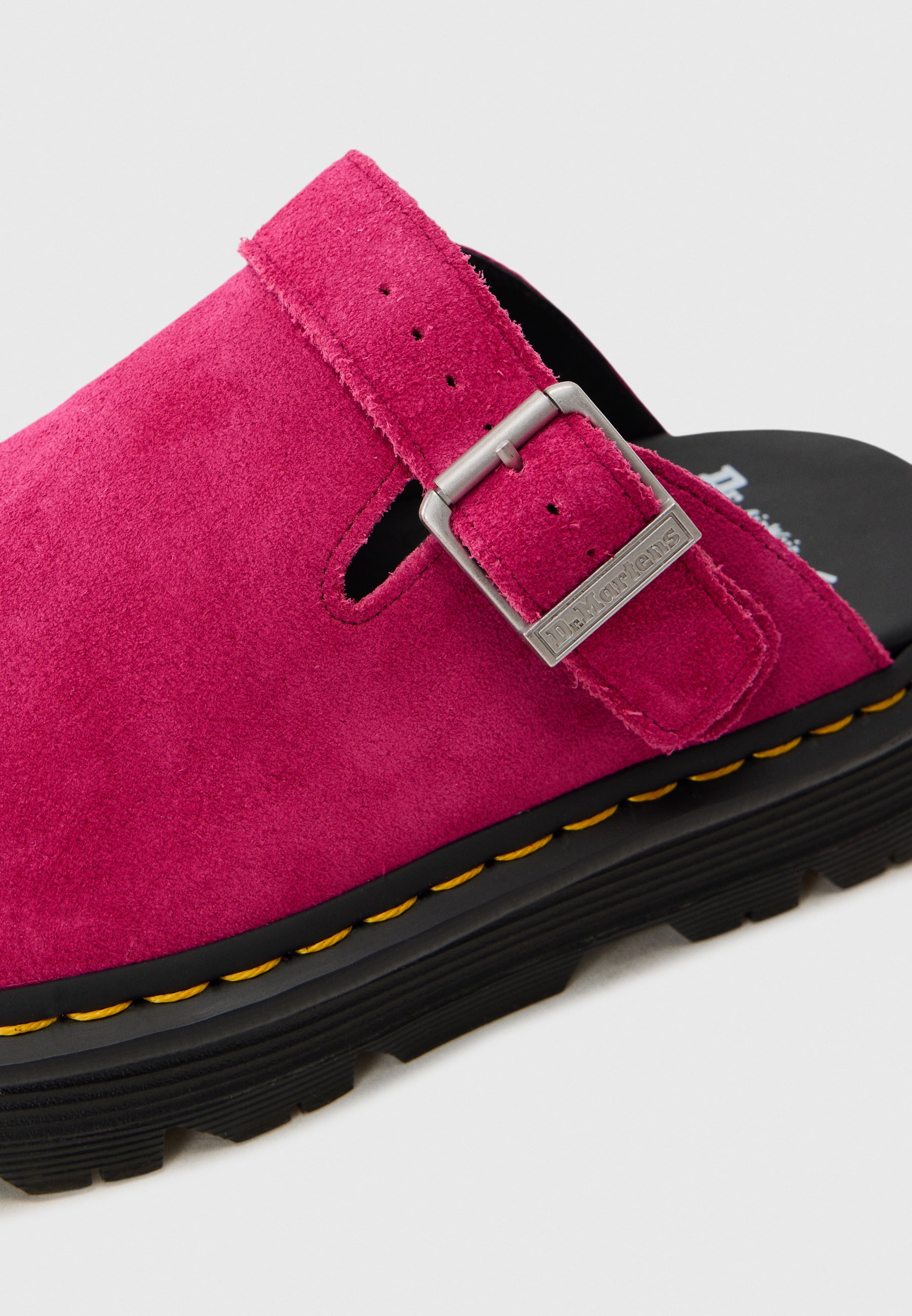 Dr. Martens ZEBZAG UNISEX - Mules - fuchsia/pink - Zalando.co.uk