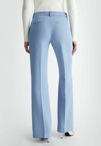 LIU JO FLARED CREPE  - Chino - blue