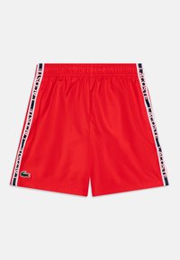 Lacoste - TENNIS PERFORMANCE DIAMOND WEAVE TAFFETA UNISEX - Short - grenadine Image miniature 1