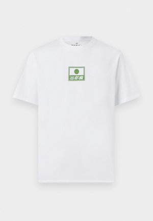 STAFF UNISEX - Print T-shirt - white
