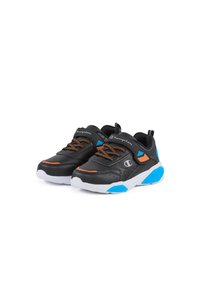 Champion WAVE RUNNING INSPIRED - Zapatillas - black and light blue