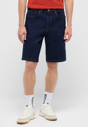 Mustang, Jeans Shorts - blau