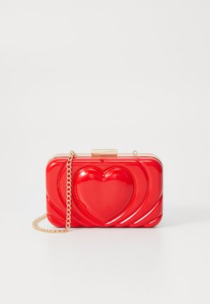 SMART DAILY BAG HEART - Clutch - rosso