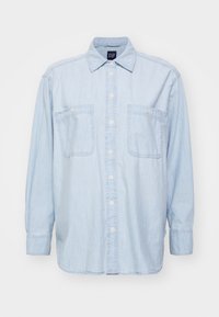 THE BIG - Nööpidega pluus - light indigo