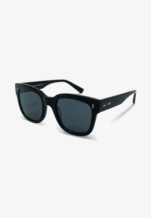 Messy Weekend LIV GROSSE ECKIGE - Lunettes de soleil - black green