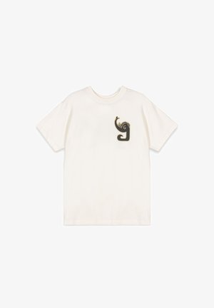 Grimey, TUSKER TEMPLE REGULAR - T-shirt z nadrukiem