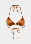 SOLAR SWIM TRIANGLE - Sutien costum de baie din două piese - shimmer coast