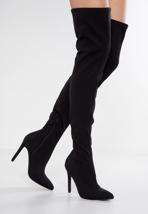 Stivali con i tacchi - black