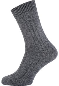 NUR DER 4 PACK WARME  - Socks - mittelgraumel