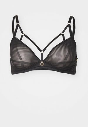 LASCANA BRALETTE - Sujetador sin aros - black