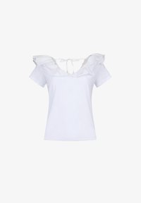 Sélectionné, white