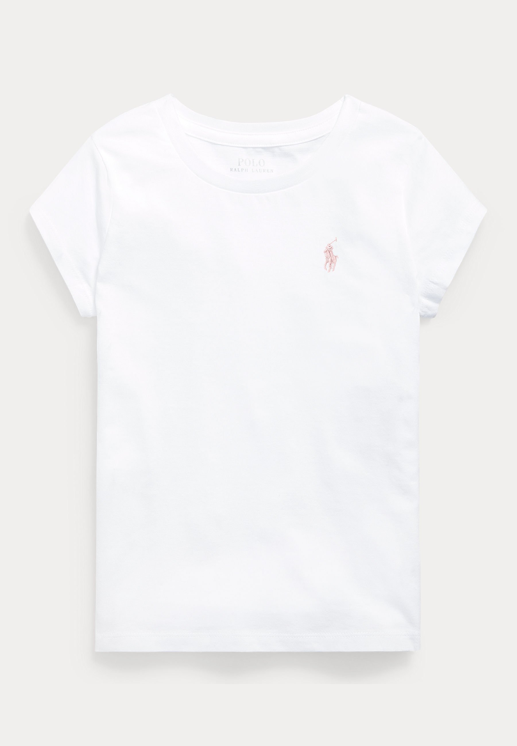 Polo Ralph Lauren COTTON JERSEY CREWNECK TEE 7-14Y UNISEX - T