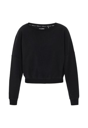 DreiMaster, Sweatshirt - black