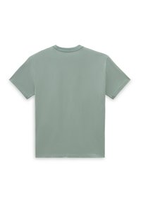 Vans FLYING V OVERSIZED - T-shirts basic - iceberg green