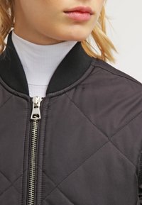 Topshop Giubbotto Bomber - black