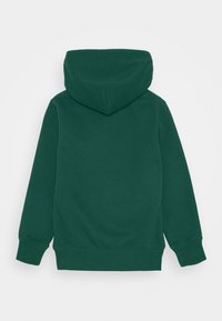 Champion ROCHESTER LOGO HOODED - Felpa con cappuccio - dark green