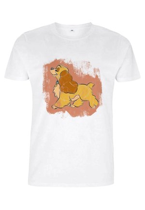 LADY & THE TRAMP LADY STRUT UNISEX - T-shirt z nadrukiem