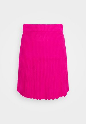 FLARED MINI SKIRT - Minissaia - pink