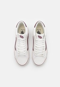 Vans MID SKOOL 37 UNISEX - Sapatilhas de cano alto - blanc de blanc/port royale