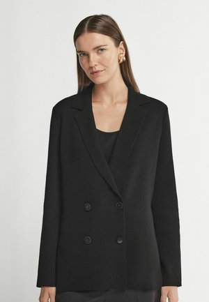 Kort kappa / rock - schwarz - 9107 - black