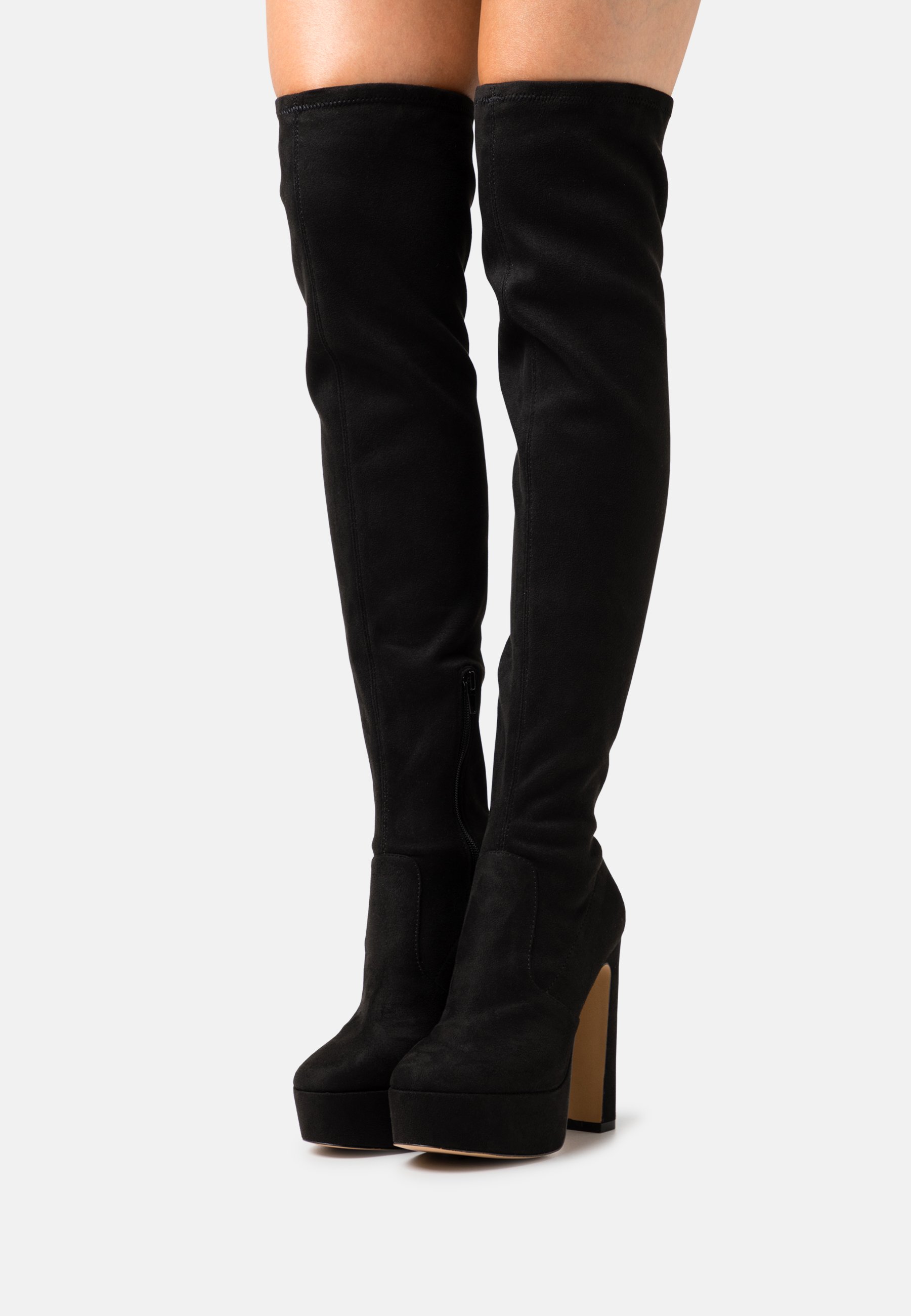 aldo high knee boots
