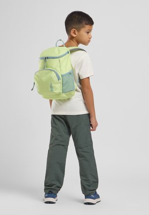 TRACK JACK UNISEX - Hiking rucksack - cool matcha