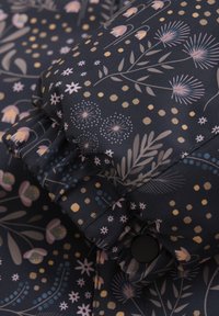 Color Kids COVERALL- ALL OVER - Regnoverall - phantom