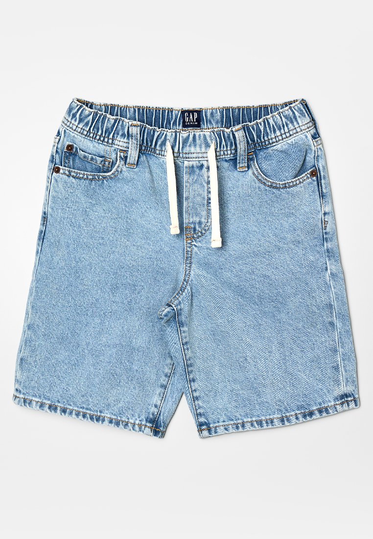 GAP Jeansshort blauw