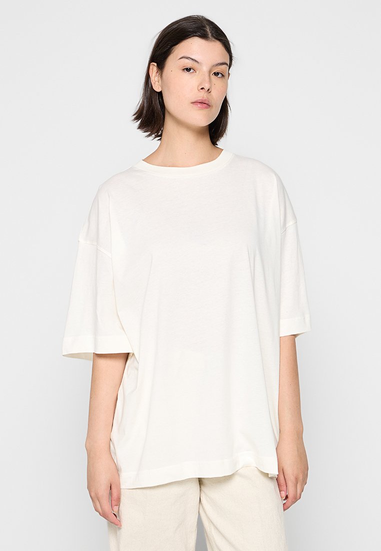 Replay T-shirt print crème Replay T-shirt print crème