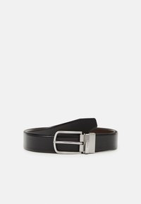 BOSS - OWEN - Riem - black Miniatuurafbeelding 1