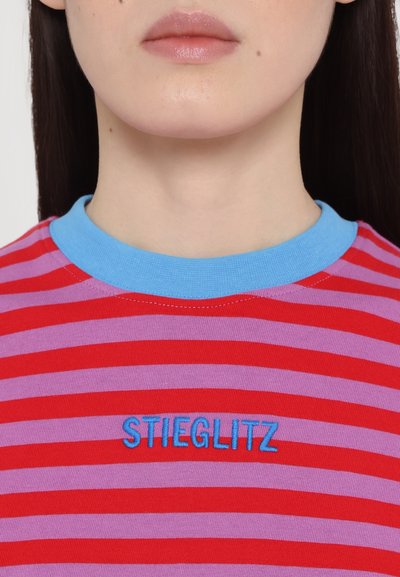 Stieglitz ELLE - T-shirt print - red