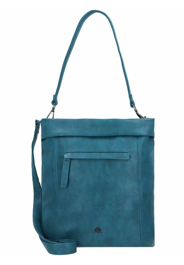 LISELOTTE MAD'L DASCH - Shopping Bag - turquoise