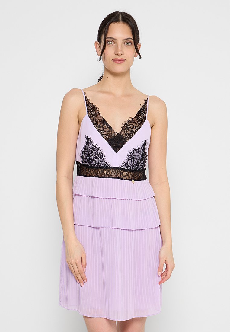 LIU JO Cocktailjurk lila