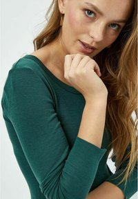 Minus MSCALLY  - Majica z dolgimi rokavi - jungle green