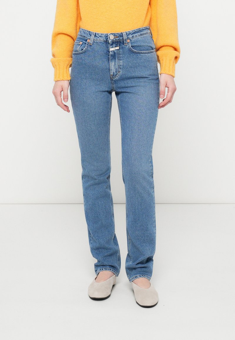 closed Slim fit jeans blauw closed Slim fit jeans blauw