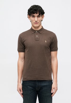 Polo Ralph Lauren SHORT SLEEVE - Polokošeľa - nutmeg brown