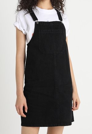 Denimkjoler - black denim