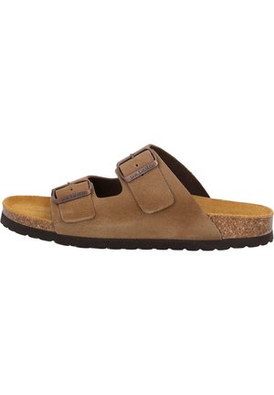 KORFU PREMIUM  - Mules - hellbraun