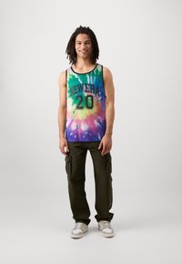 New Era TIE DYE TANK - Top - multi-coloured