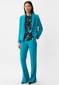 comma MIT ALLOVER-PRINT czarny