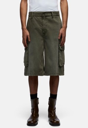 7 for all mankind WIDE zielony