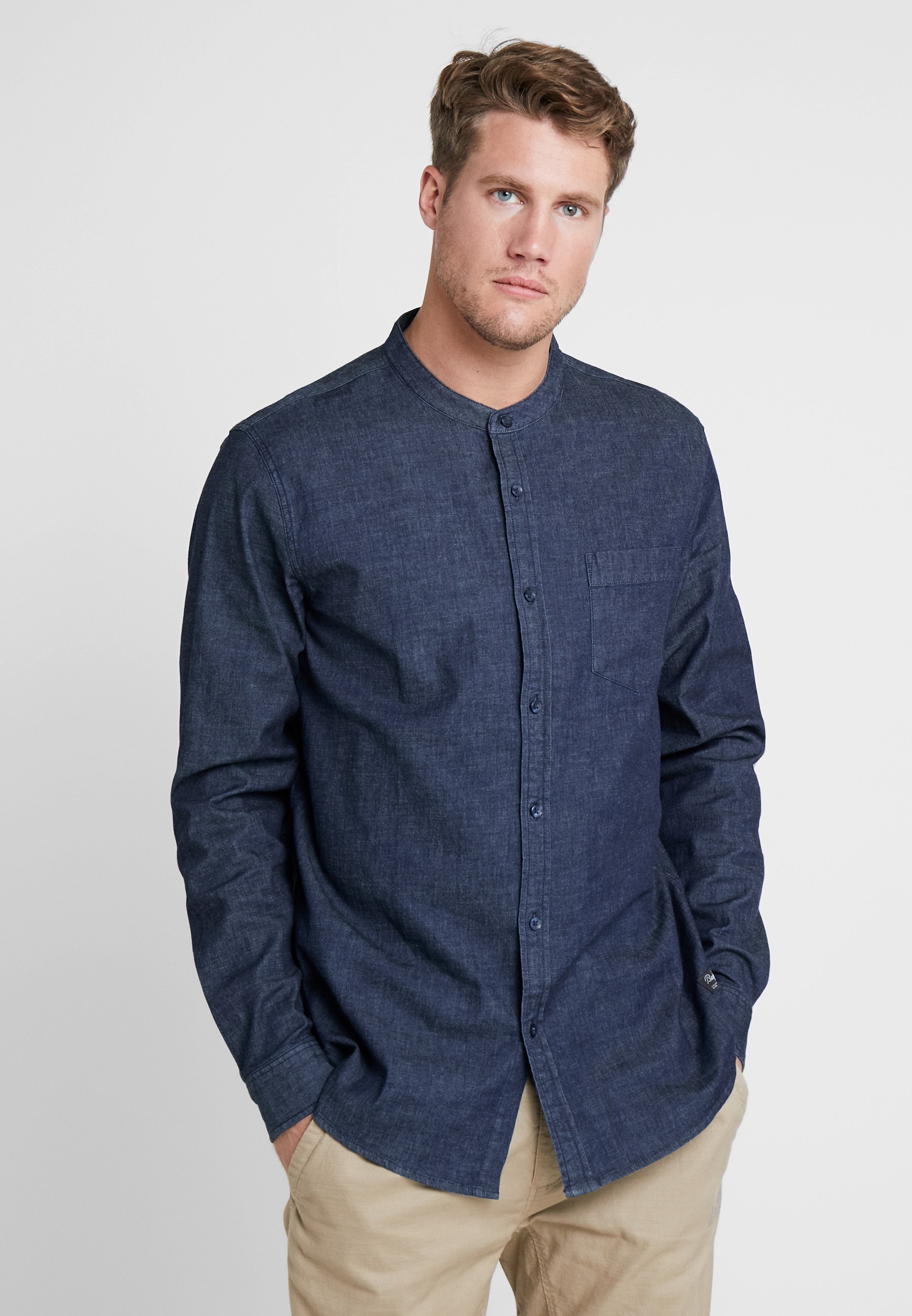 Bergans OSLO SHIRT Skjorte dark denimblå denim Zalando.no Bergans OSLO SHIRT Skjorte dark denimblå denim Zalando.no
